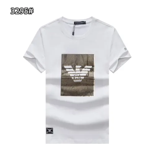 Cheap Armani T-Shirts Short Sleeved For Men #1483758, $$27.00 USD On Armani T-Shirts