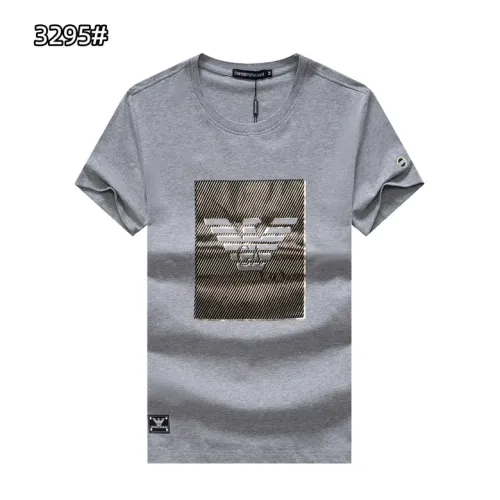 Cheap Armani T-Shirts Short Sleeved For Men #1483759, $$27.00 USD On Armani T-Shirts