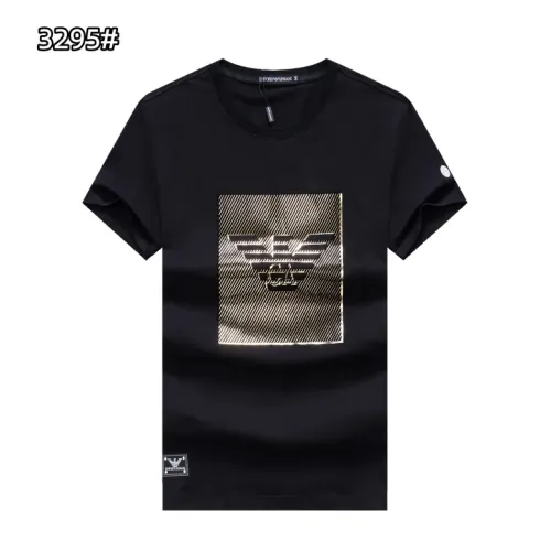 Cheap Armani T-Shirts Short Sleeved For Men #1483760, $$27.00 USD On Armani T-Shirts