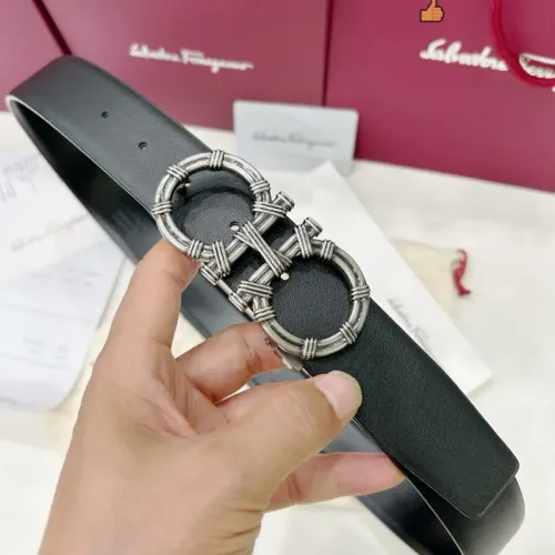 Replica Salvatore Ferragamo AAA Quality Belts For Men #1483761 $52.00 USD for Wholesale