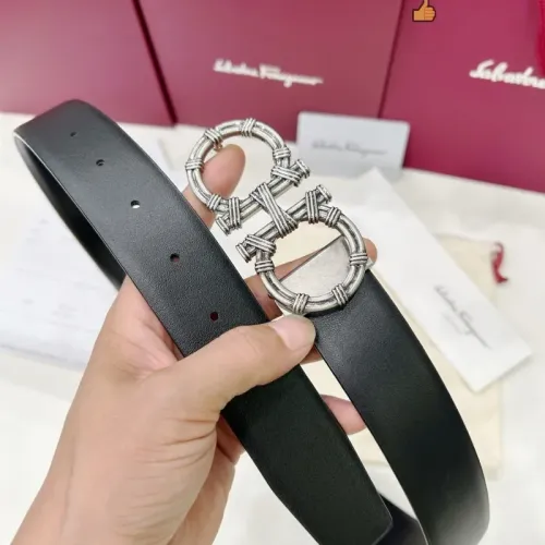 Replica Salvatore Ferragamo AAA Quality Belts For Men #1483761 $52.00 USD for Wholesale