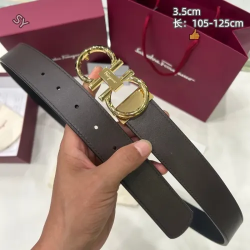 Replica Salvatore Ferragamo AAA Quality Belts For Men #1483762 $52.00 USD for Wholesale