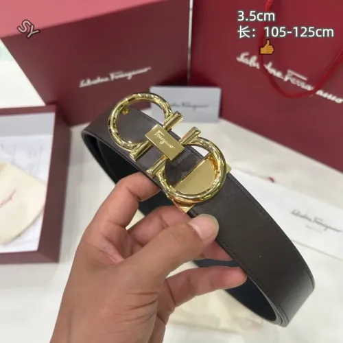 Replica Salvatore Ferragamo AAA Quality Belts For Men #1483762 $52.00 USD for Wholesale