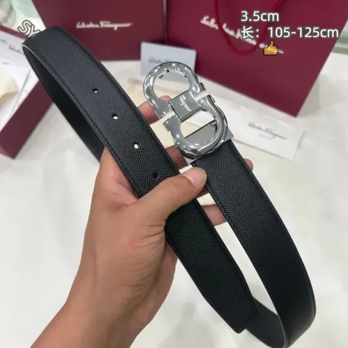 Replica Salvatore Ferragamo AAA Quality Belts For Men #1483763 $52.00 USD for Wholesale
