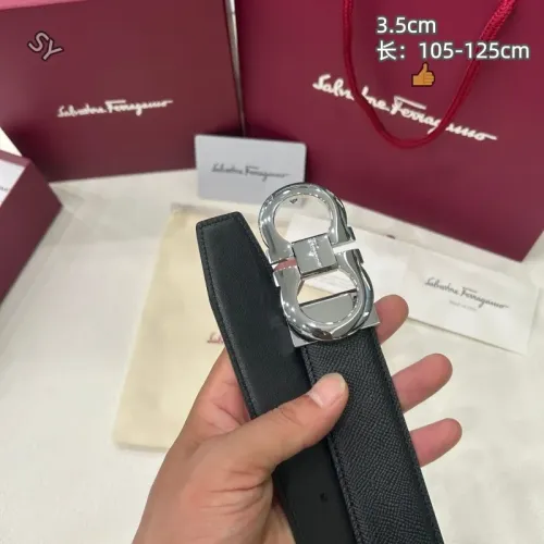 Replica Salvatore Ferragamo AAA Quality Belts For Men #1483763 $52.00 USD for Wholesale