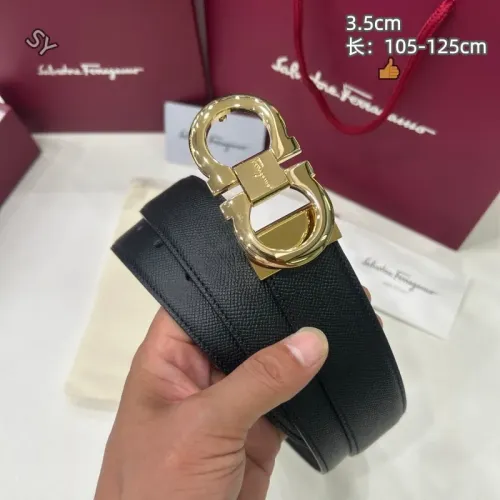 Replica Salvatore Ferragamo AAA Quality Belts For Men #1483764 $52.00 USD for Wholesale