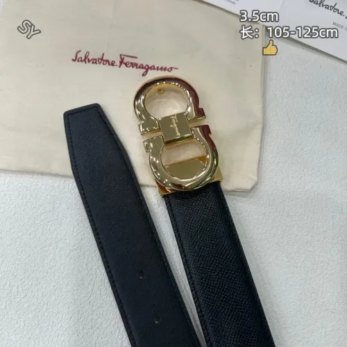 Replica Salvatore Ferragamo AAA Quality Belts For Men #1483764 $52.00 USD for Wholesale