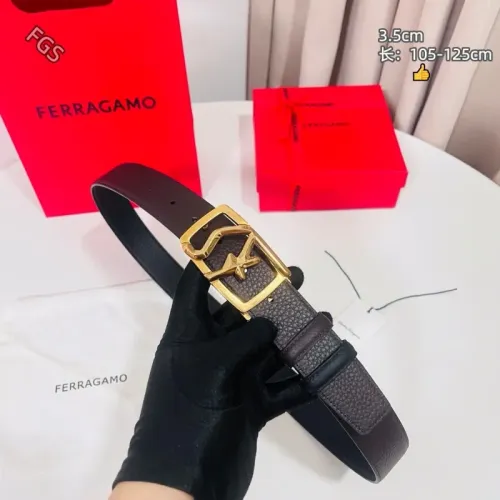 Replica Salvatore Ferragamo AAA Quality Belts For Men #1483767 $56.00 USD for Wholesale