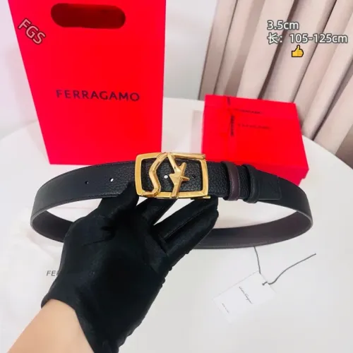 Replica Salvatore Ferragamo AAA Quality Belts For Men #1483767 $56.00 USD for Wholesale