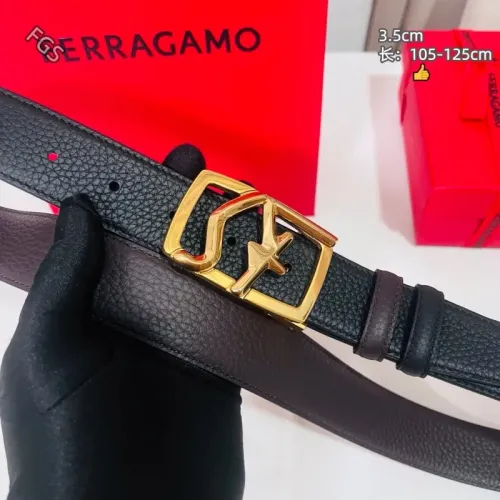 Replica Salvatore Ferragamo AAA Quality Belts For Men #1483767 $56.00 USD for Wholesale