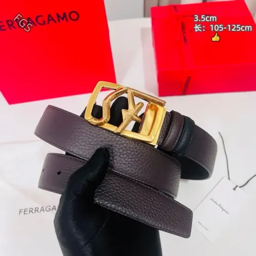 Replica Salvatore Ferragamo AAA Quality Belts For Men #1483767 $56.00 USD for Wholesale