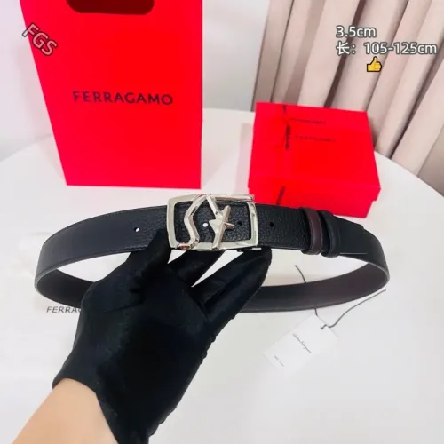 Replica Salvatore Ferragamo AAA Quality Belts For Men #1483769 $56.00 USD for Wholesale