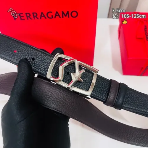 Replica Salvatore Ferragamo AAA Quality Belts For Men #1483769 $56.00 USD for Wholesale