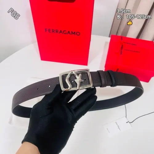 Replica Salvatore Ferragamo AAA Quality Belts For Men #1483769 $56.00 USD for Wholesale