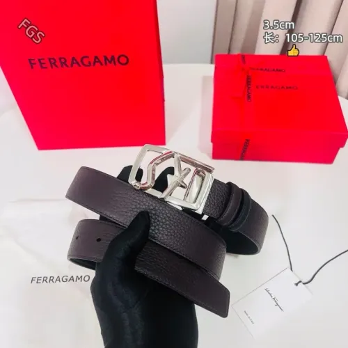 Replica Salvatore Ferragamo AAA Quality Belts For Men #1483769 $56.00 USD for Wholesale