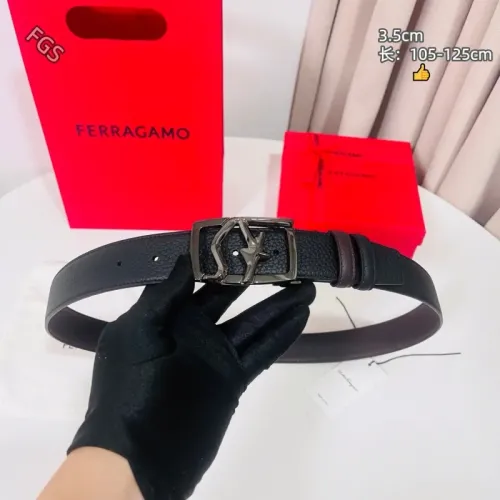 Replica Salvatore Ferragamo AAA Quality Belts For Men #1483772 $56.00 USD for Wholesale