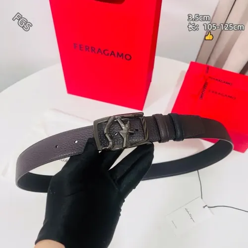 Replica Salvatore Ferragamo AAA Quality Belts For Men #1483772 $56.00 USD for Wholesale
