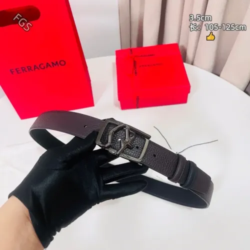 Replica Salvatore Ferragamo AAA Quality Belts For Men #1483772 $56.00 USD for Wholesale