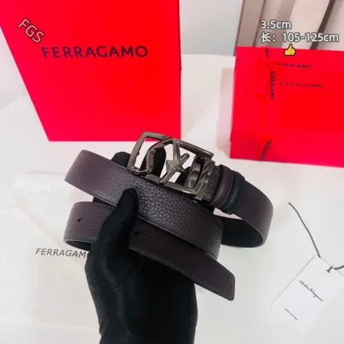 Replica Salvatore Ferragamo AAA Quality Belts For Men #1483772 $56.00 USD for Wholesale