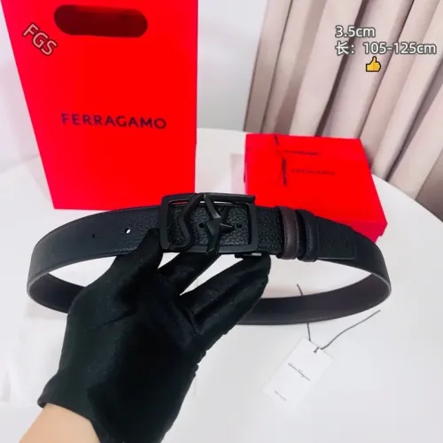 Replica Salvatore Ferragamo AAA Quality Belts For Men #1483773 $56.00 USD for Wholesale