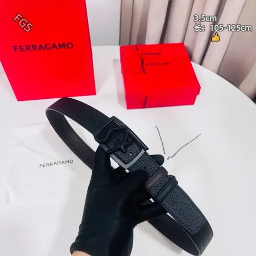 Replica Salvatore Ferragamo AAA Quality Belts For Men #1483773 $56.00 USD for Wholesale
