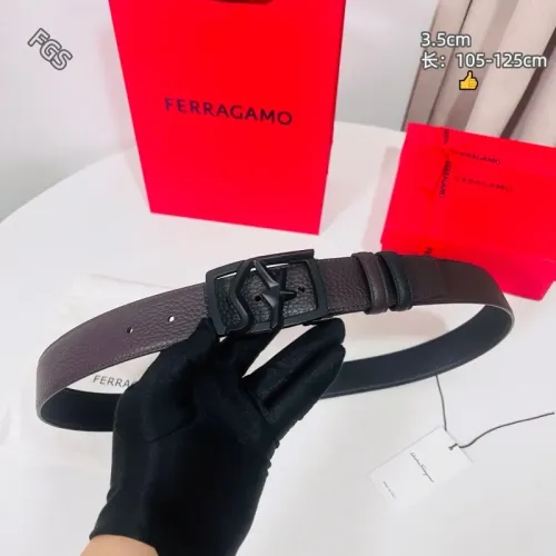 Replica Salvatore Ferragamo AAA Quality Belts For Men #1483773 $56.00 USD for Wholesale