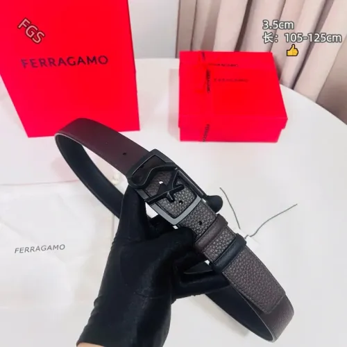 Replica Salvatore Ferragamo AAA Quality Belts For Men #1483773 $56.00 USD for Wholesale