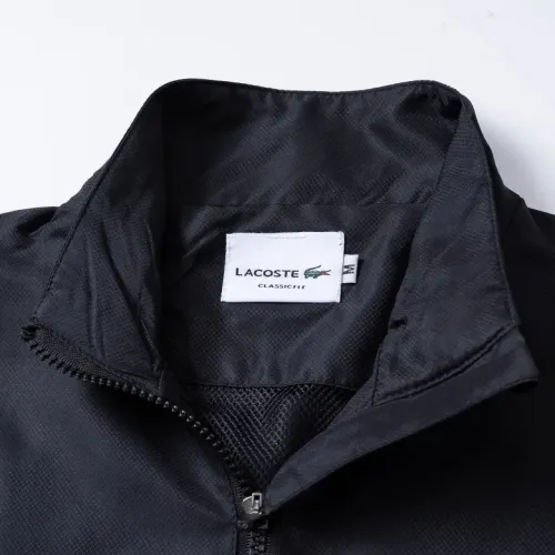 Replica Lacoste Tracksuits Long Sleeved For Men #1483777 $52.00 USD for Wholesale