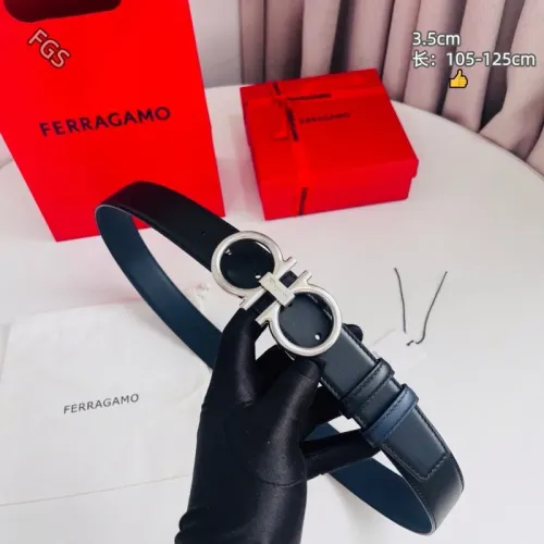 Replica Salvatore Ferragamo AAA Quality Belts For Men #1483778 $56.00 USD for Wholesale