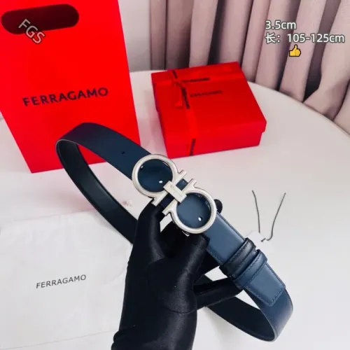 Replica Salvatore Ferragamo AAA Quality Belts For Men #1483778 $56.00 USD for Wholesale