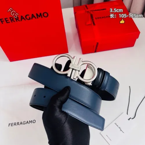 Replica Salvatore Ferragamo AAA Quality Belts For Men #1483778 $56.00 USD for Wholesale