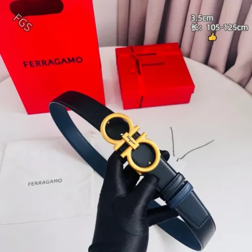Replica Salvatore Ferragamo AAA Quality Belts For Men #1483779 $56.00 USD for Wholesale