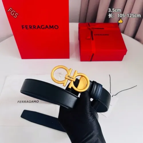 Replica Salvatore Ferragamo AAA Quality Belts For Men #1483779 $56.00 USD for Wholesale