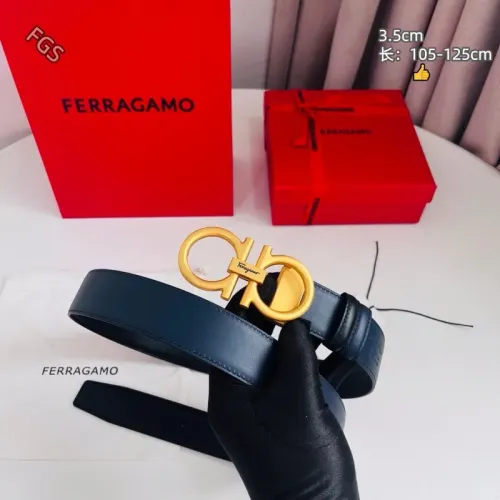 Replica Salvatore Ferragamo AAA Quality Belts For Men #1483779 $56.00 USD for Wholesale