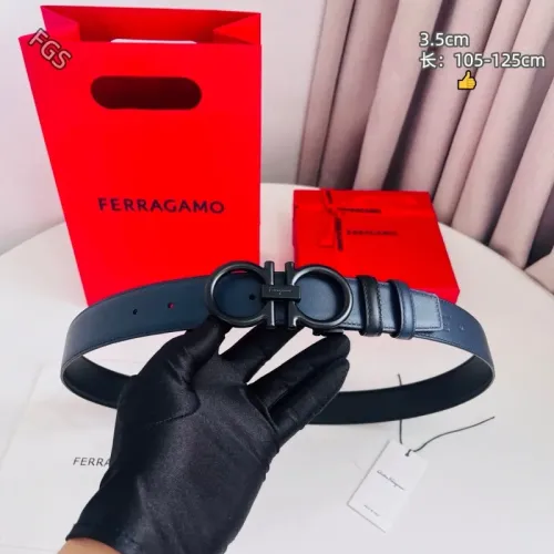 Replica Salvatore Ferragamo AAA Quality Belts For Men #1483780 $56.00 USD for Wholesale