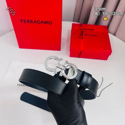Replica Salvatore Ferragamo AAA Quality Belts For Men #1483781 $56.00 USD for Wholesale