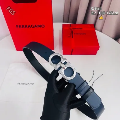 Replica Salvatore Ferragamo AAA Quality Belts For Men #1483781 $56.00 USD for Wholesale