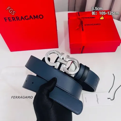 Replica Salvatore Ferragamo AAA Quality Belts For Men #1483781 $56.00 USD for Wholesale