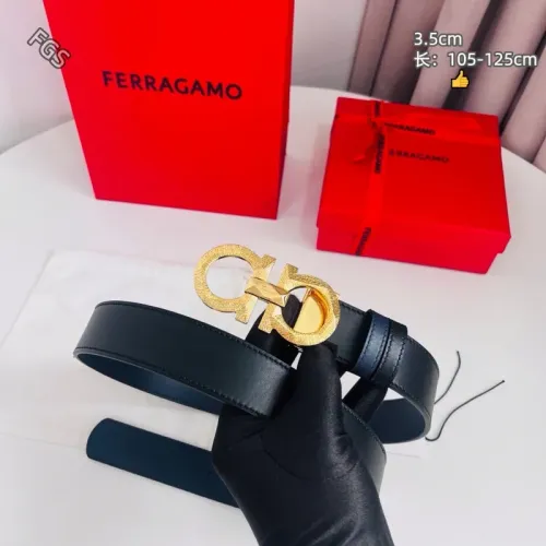 Replica Salvatore Ferragamo AAA Quality Belts For Men #1483782 $56.00 USD for Wholesale