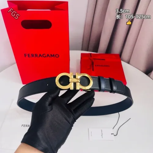 Replica Salvatore Ferragamo AAA Quality Belts For Men #1483782 $56.00 USD for Wholesale