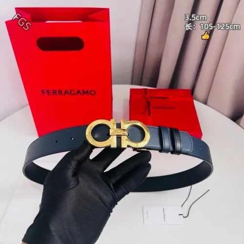 Replica Salvatore Ferragamo AAA Quality Belts For Men #1483782 $56.00 USD for Wholesale