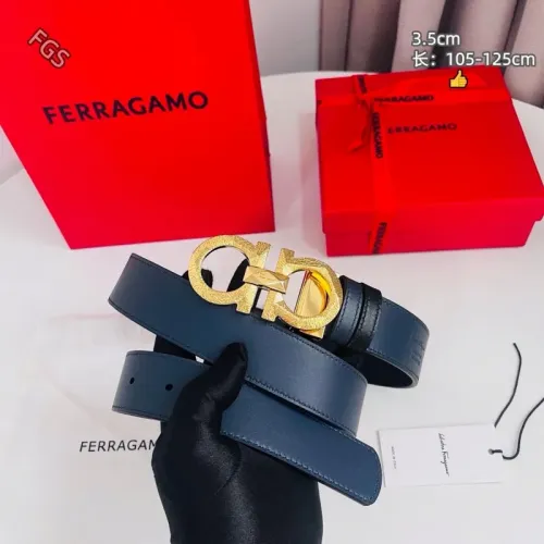 Replica Salvatore Ferragamo AAA Quality Belts For Men #1483782 $56.00 USD for Wholesale