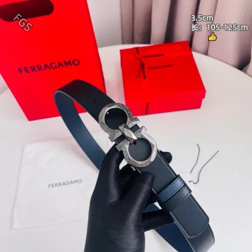 Replica Salvatore Ferragamo AAA Quality Belts For Men #1483783 $56.00 USD for Wholesale
