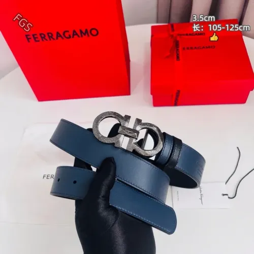 Replica Salvatore Ferragamo AAA Quality Belts For Men #1483783 $56.00 USD for Wholesale