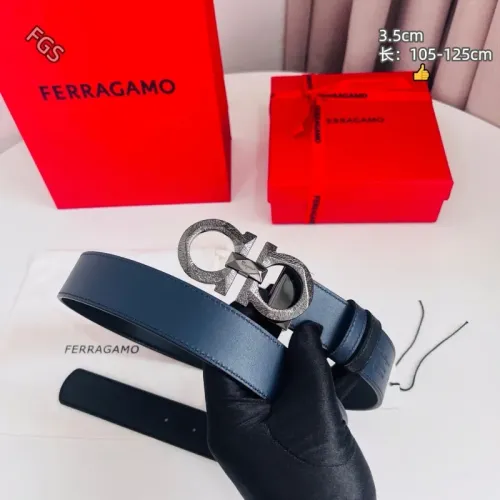 Replica Salvatore Ferragamo AAA Quality Belts For Men #1483783 $56.00 USD for Wholesale