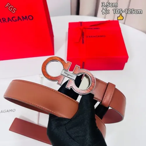 Replica Salvatore Ferragamo AAA Quality Belts For Men #1483784 $60.00 USD for Wholesale
