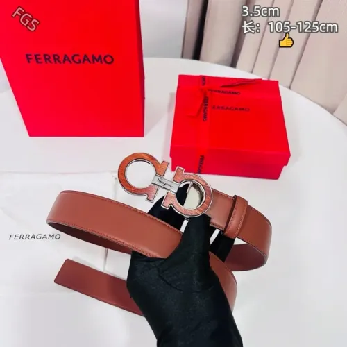 Replica Salvatore Ferragamo AAA Quality Belts For Men #1483784 $60.00 USD for Wholesale