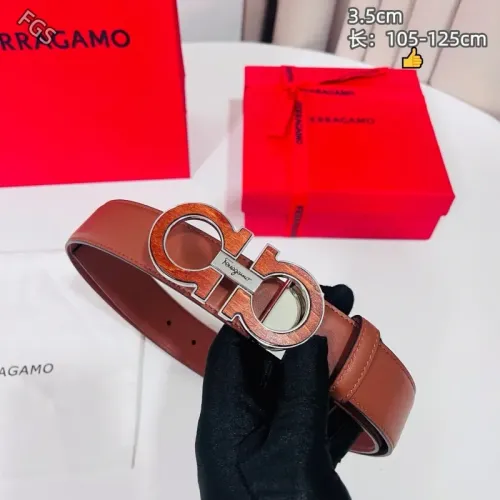 Replica Salvatore Ferragamo AAA Quality Belts For Men #1483784 $60.00 USD for Wholesale