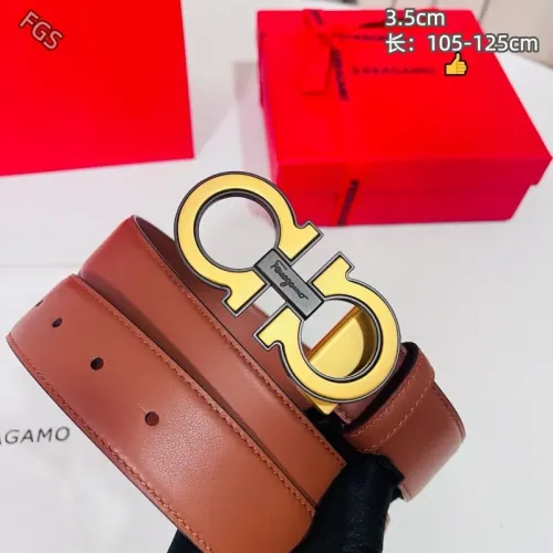 Replica Salvatore Ferragamo AAA Quality Belts For Men #1483785 $60.00 USD for Wholesale