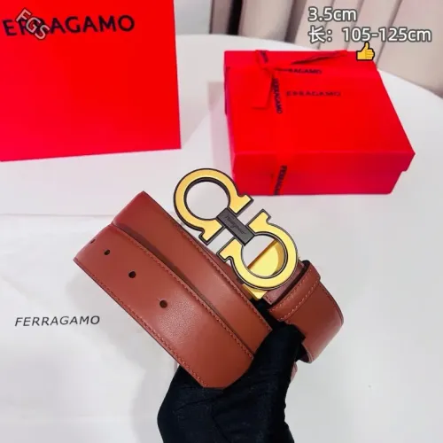 Replica Salvatore Ferragamo AAA Quality Belts For Men #1483785 $60.00 USD for Wholesale
